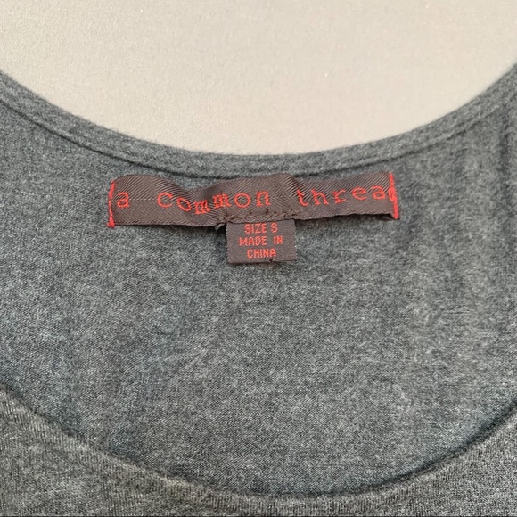 A COMMON THREAD contemporary obi shirt, S. - Picture 6 of 9